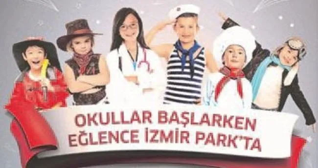 İzmir Park’tan okul seti hediyesi