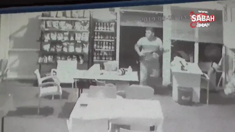 Şehir magandaları kamerada