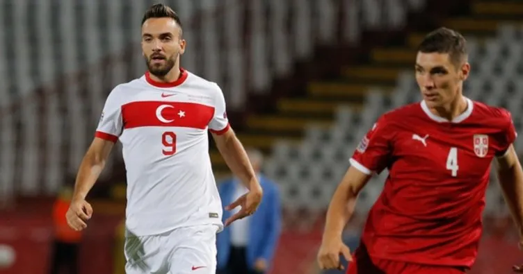 A Milli Takım deplasmandan puanla döndü! Sırbistan 0-0 Türkiye MAÇ SONUCU