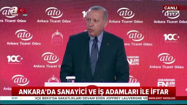 Başkan Erdoğan: Bu oyunu bozmakta kararlıyız
