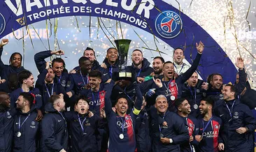 Fransa Süper Kupa’da şampiyon PSG oldu!
