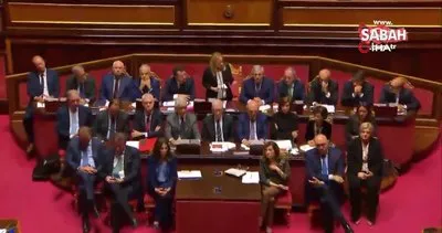 İtalya’da Meloni hükümeti Senato’dan güvenoyu aldı | Video