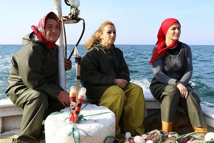 Rize’nin kadın balıkçıları