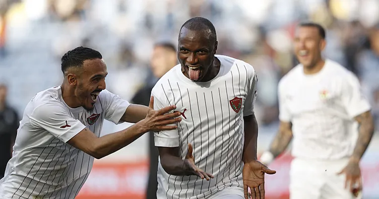 Süper Lig: Hatayspor, Sivasspor’u 3 golle devirdi!