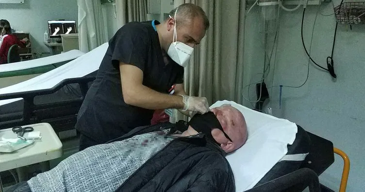 Davul tokmağıyla dövülen zurnacıyı hastanelik oldu! 10 bin lirası gasp edildi