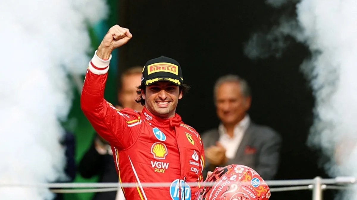 Formula 1’de Meksika Grand Prix’sini Carlos Sainz kazandı Formula 1’de Meksika Grand Prix’sini Carlos Sainz kazandı
