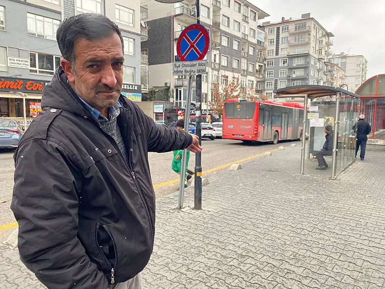 Otobüs şoförü kadına yardım etmek isterken darp edildi: Sen ne diyorsun lan…