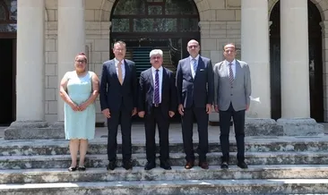 Vali Doğan, Rentschler’i ağırladı