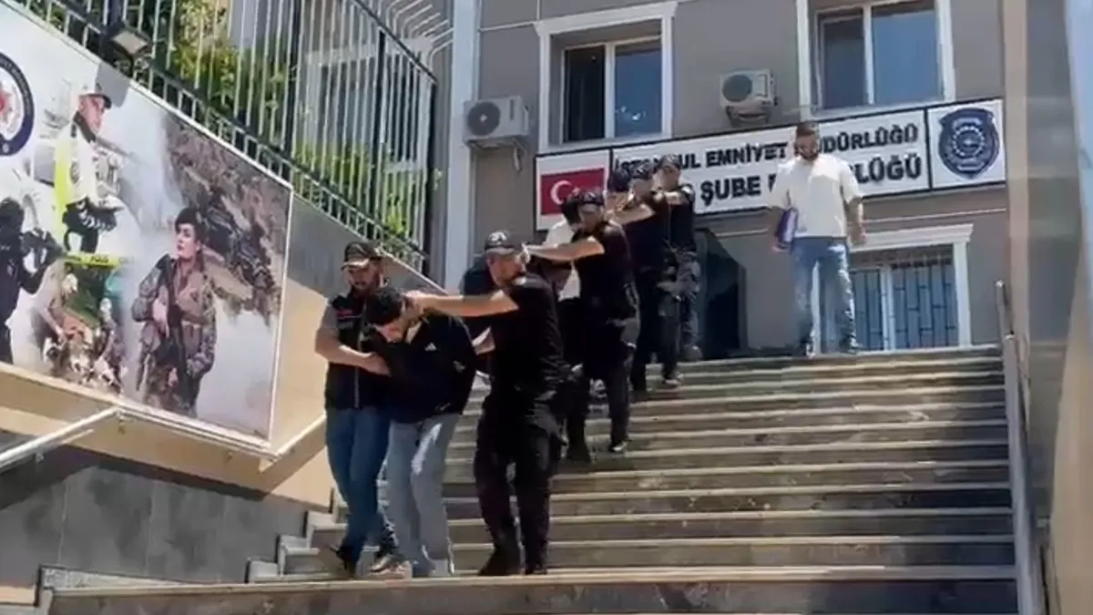 Bağcılar'da kaçırılan şahsın kurtarılması ve şüphelilerin yakalanması operasyonu.