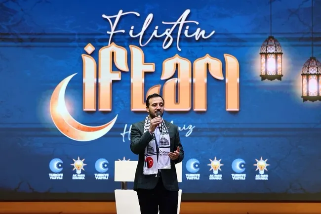 AK Parti İstanbul’da Filistin iftarı: Kudüs ve Gazze için birlik mesajı
