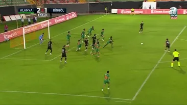 GOL İZLE | Alanyaspor 2–1 12 Bingölspor