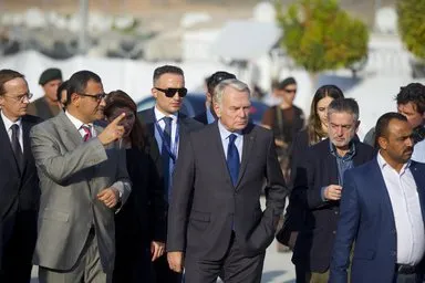Fransa Dışişleri Bakanı Ayrault Gaziantep'te