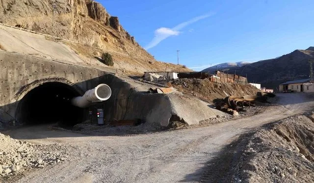 Ovit Tüneli ulaşıma açıldı