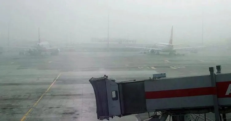 Ordu-Giresun Havalimanı’nda ulaşıma sis engeli