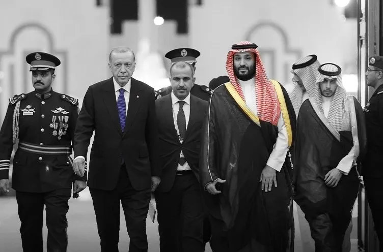 Başkan Erdoğan’ın Veliaht Prens Selman ile görüşmesi sonrası ortak açıklama: Ekonomik ilişkilere vurgu yapıldı