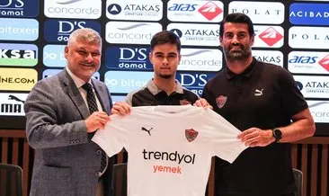 Hatayspor, orta saha oyuncusu Baran Sarka’yı transfer etti