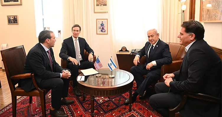 Netanyahu ile Trump’ın damadı Kushner bir araya geldi: Gündem Gazze ateşkesi