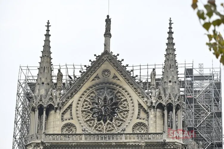 Notre Dame Katedrali için 388 milyon avro daha bağış yapıldı