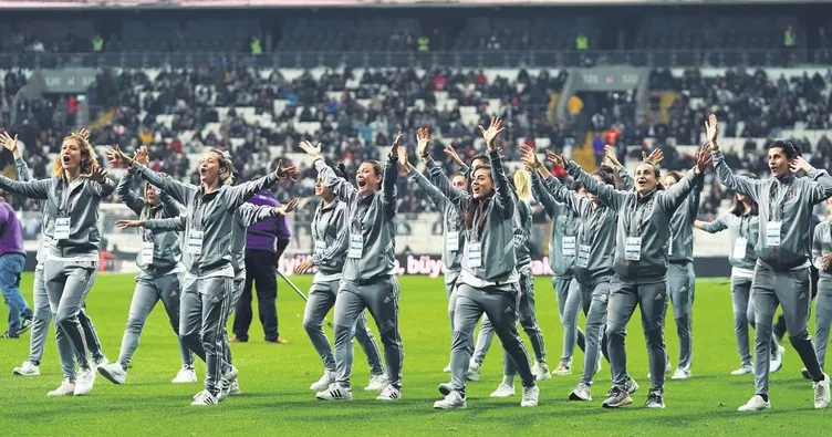 Futbol kadın işidir