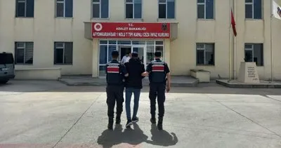 Kasten yaralama suçundan aranan şahıs yakalandı #afyonkarahisar