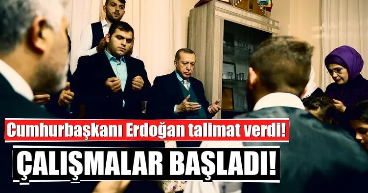 Cumhurbaşkanı Erdoğan talimat verdi! Eren Bülbül’ün ailesine yeni ev