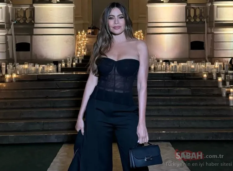 Aşk dileği tuttu mu? Sofia Vergara ve Lewis Hamilton buluştu! Yeni bir aşk mı doğuyor?