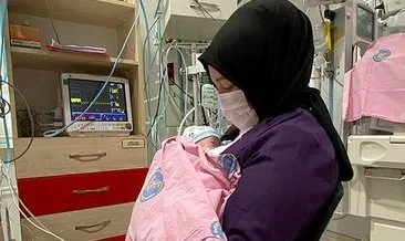 Kadavradan rahim nakli yapılan Derya Sert’in bebeği yoğun bakım ünitesinden çıktı