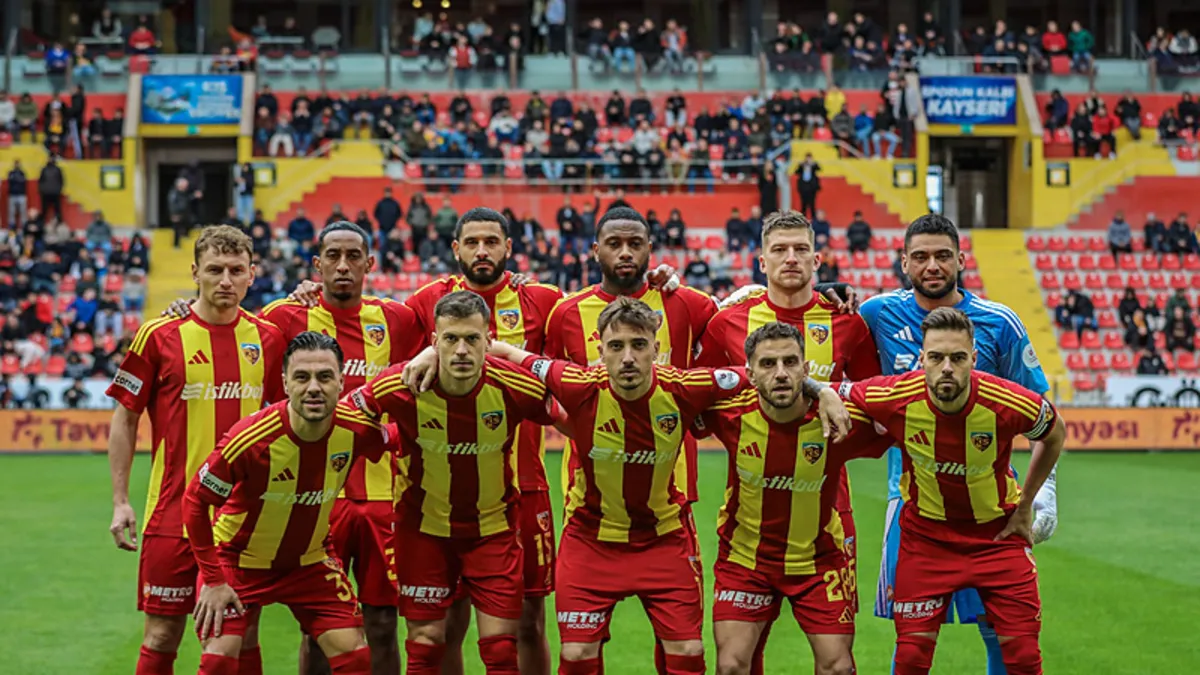 Kayserispor 6 sezonun en kötü performansını sergiliyor Kayserispor 6 sezonun en kötü performansını sergiliyor