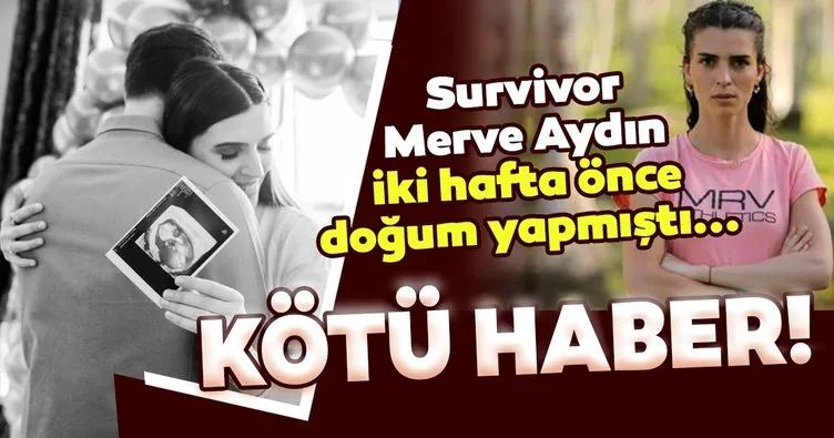 Survivor Merve Aydın’dan kötü haber geldi! Son dakika haberini sosyal medya hesabı üzerinden duyurdu...