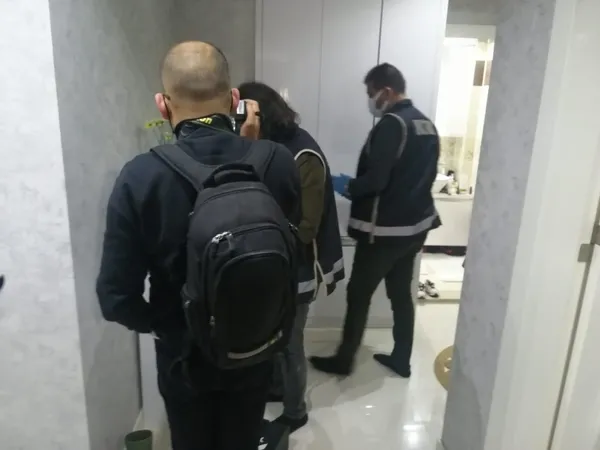 Son dakika haberler: 9 ay süren takibin ardından 28 ilde eş zamanlı “Çekirge Operasyonu”