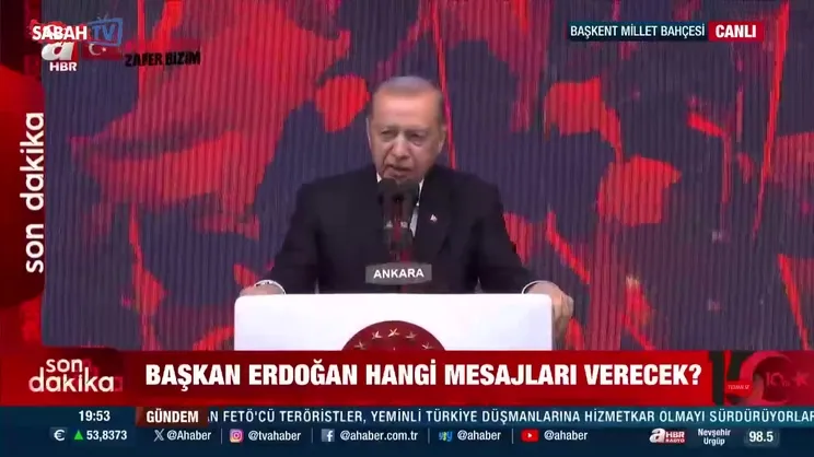 Başkan Erdoğan'dan önemli açıklamalar!