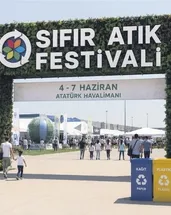 Sıfır Atık Festivali başladı