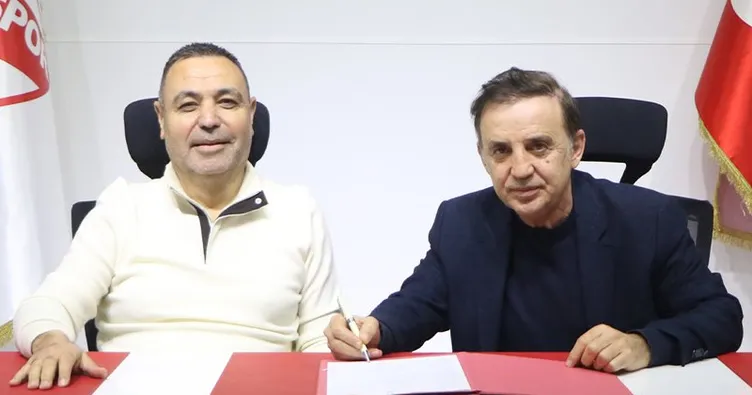 Boluspor’da Suat Kaya dönemi başladı!