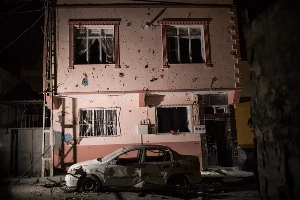Kilis'e roket düştü