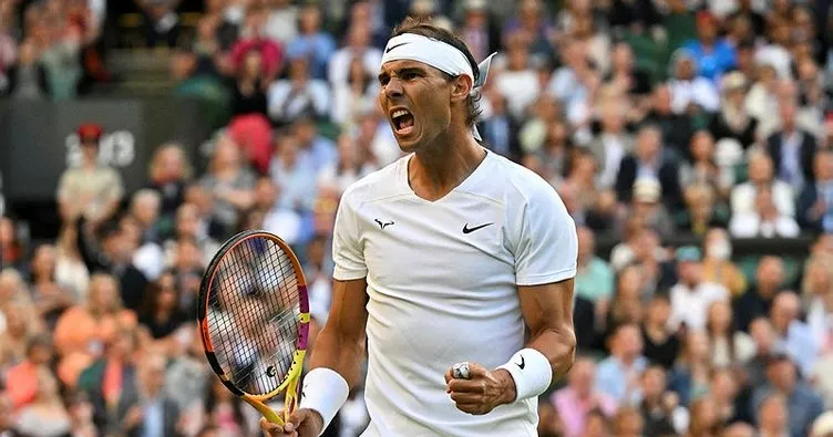 Rafael Nadal, Wimbledon’da çeyrek finale çıktı!
