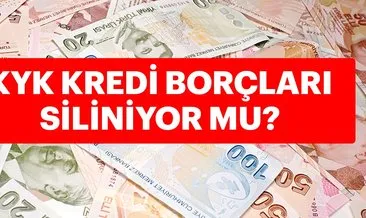 KYK kredi borçları silinecek mi? Erdoğan’dan KYK kredi borçları açıklaması!