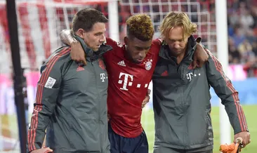 Bayern Münih’te Kingsley Coman şoku!
