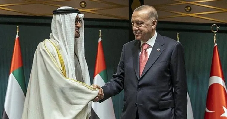 Başkan Erdoğan’ın ziyareti BAE basınında! Stratejik ilişkiler gelişiyor