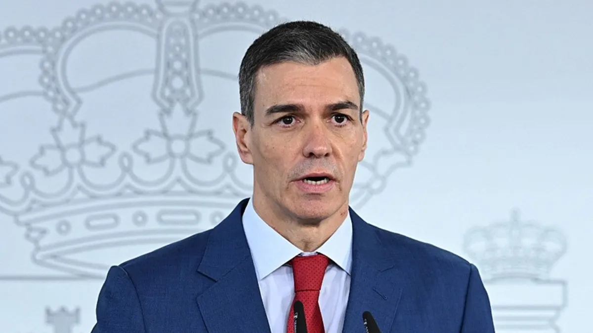 İspanya Başbakanı Sanchez’den Lübnan’a tam destek İspanya Başbakanı Sanchez’den Lübnan’a tam destek