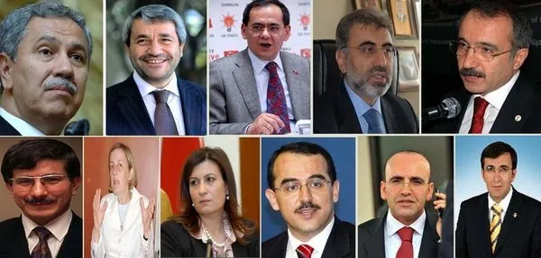İşte yeni kabine