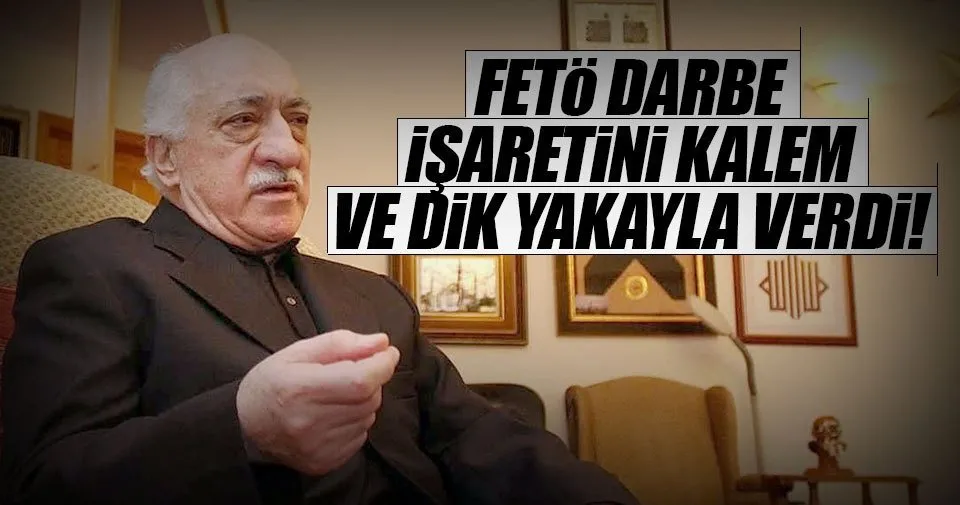 feto darbe isaretini kalem ve dik