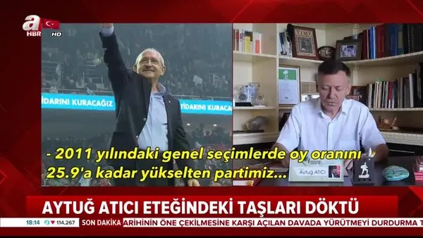 CHP'de kurultay öncesi savaş başladı: Eski vekil Aytuğ Atıcı Kemal Kılıçdaroğlu'na meydan okudu | Video