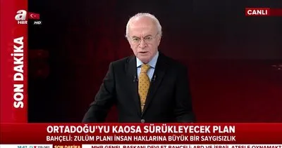 MHP Lideri Bahçeli’den flaş açıklama Yüzyılın anlaşması diye yutturulmaya çalışılan...