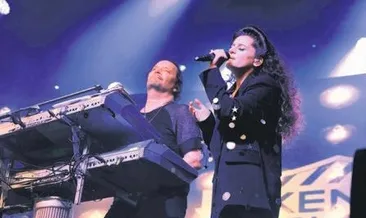 Atiye’den erken yılbaşı kutlaması