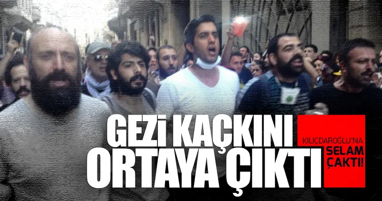Gezi kaçkını Alabora ortaya çıktı