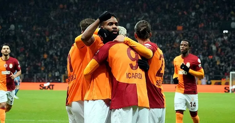 Galatasaray iç sahadaki yenilmezlik serinini 24’e çıkardı