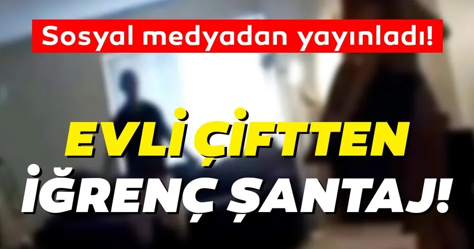 Son Dakika Haberi Evli Ciftten Istanbul Da Igrenc Santaj O Fotograflari Sosyal Medyadan Yayinlandi Son Dakika Haberler