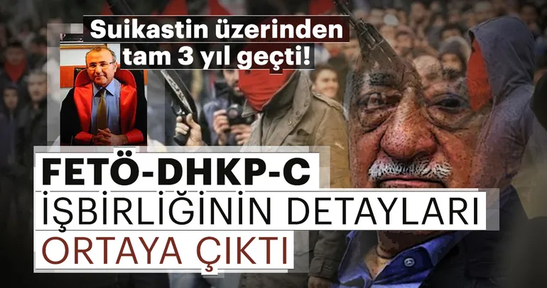 Savcı Suikasti, FETÖ ve DHKP-C İşbirliği