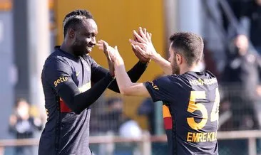 Galatasaray-Bursaspor maçında Diagne’den Fenerbahçe’ye mesaj! İlk yarıda 3 gol birden
