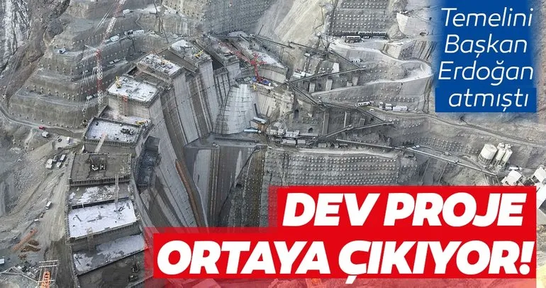 Temelini Başkan Erdoğan atmıştı! Dev proje ortaya çıkıyor